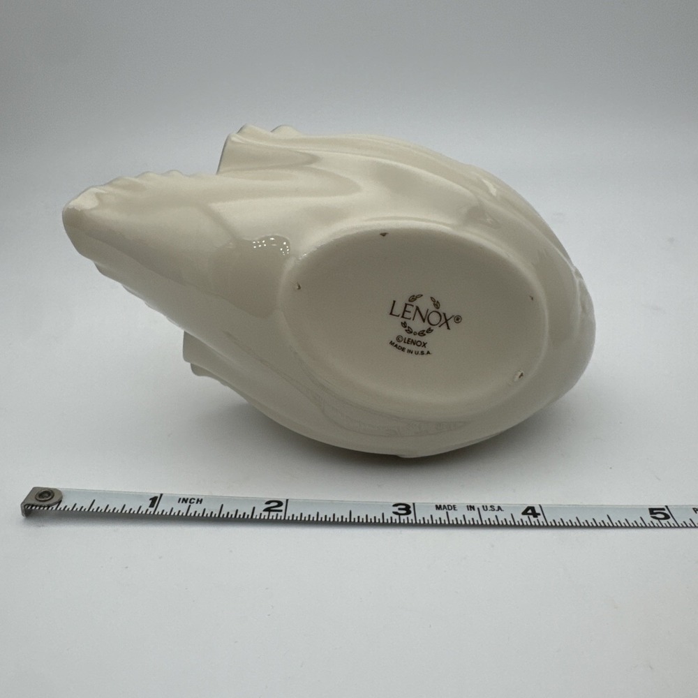 Vintage LENOX 24k Swan Made in the USA - Picture 3 of 10